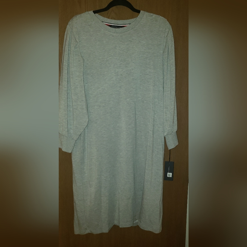 Tommy Hilfiger Midi Shirt Dress